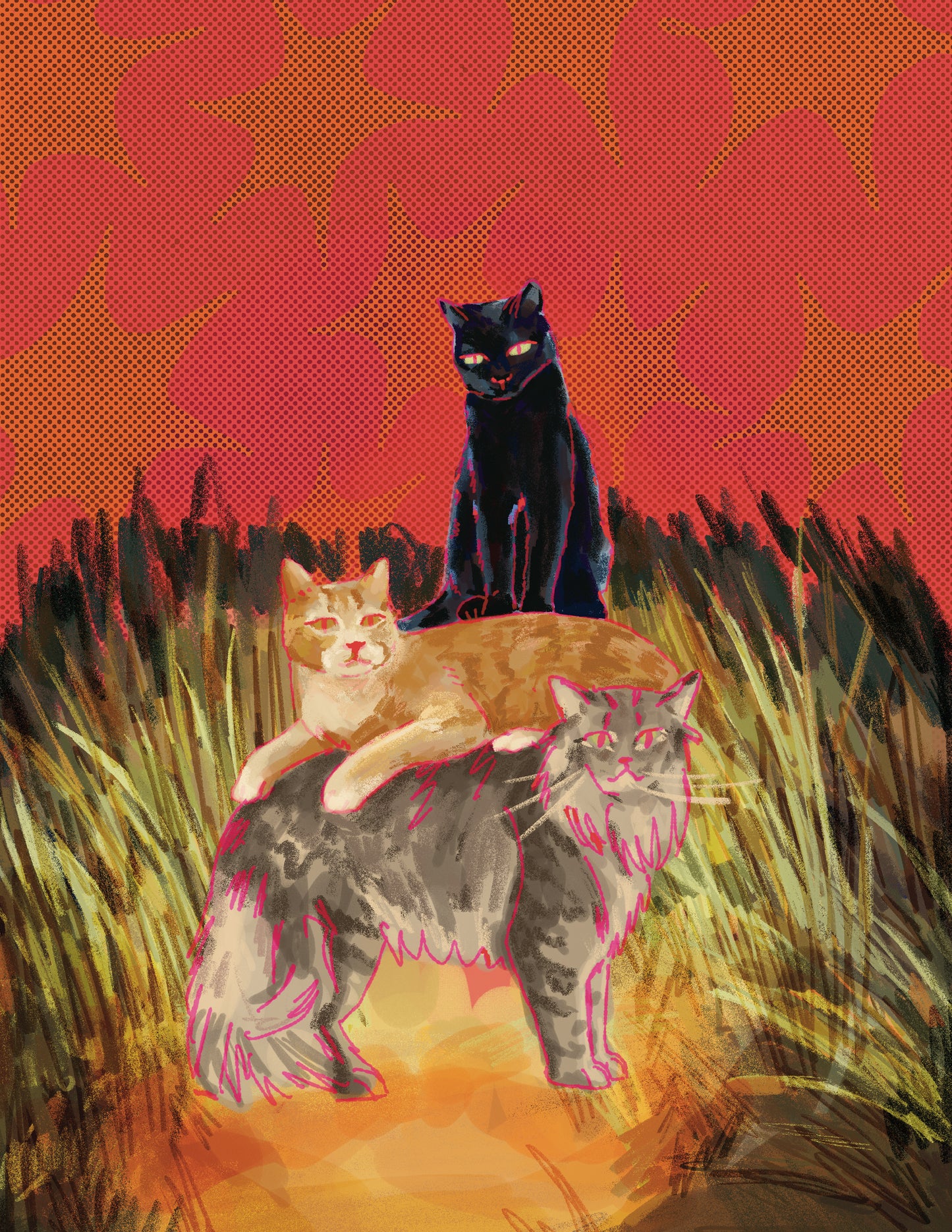 Cats - Print