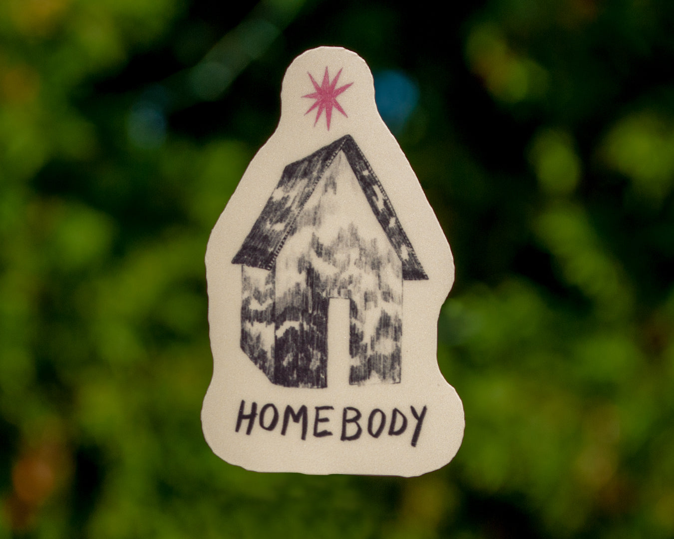 HOMEBODY - Vinyl Sticker