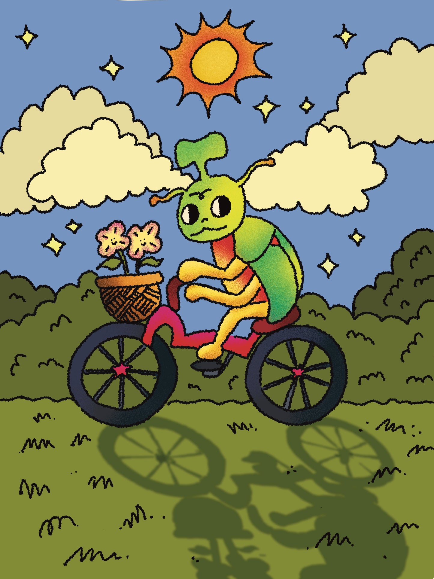 Biker Beatle