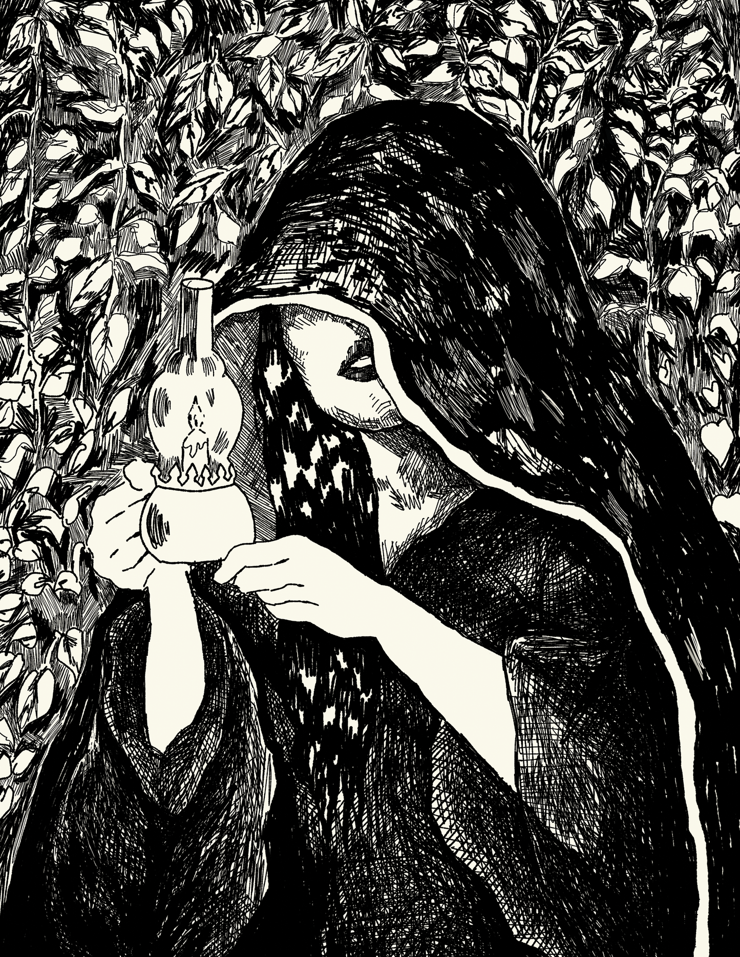 A Girl in the Dark - Print
