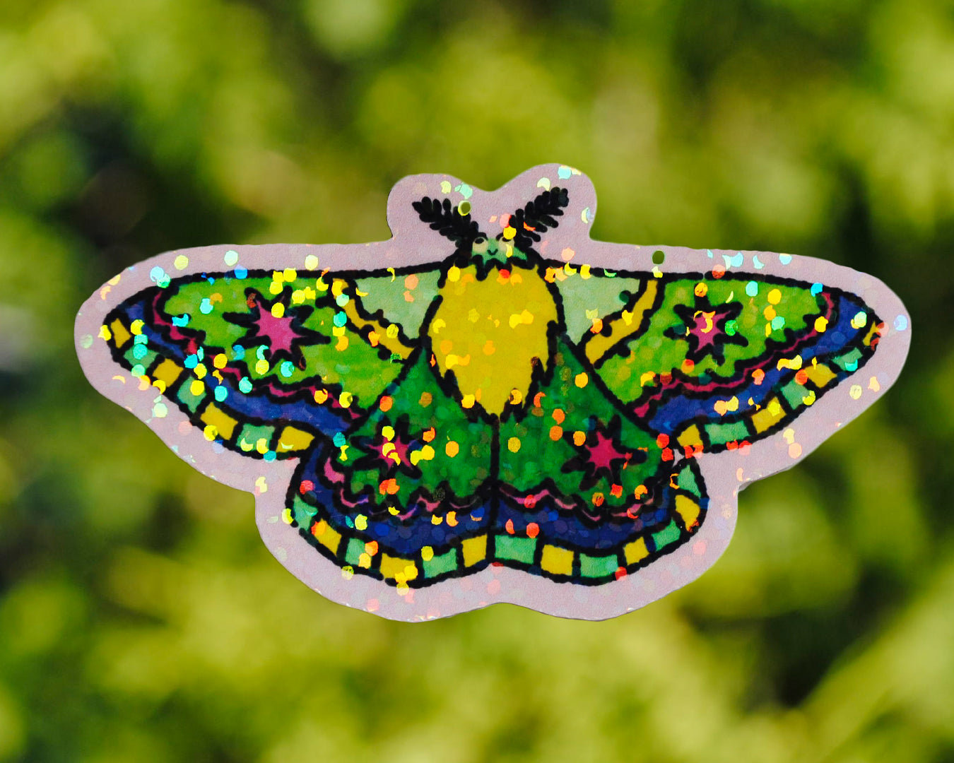 Moth - Vinyl Sticker