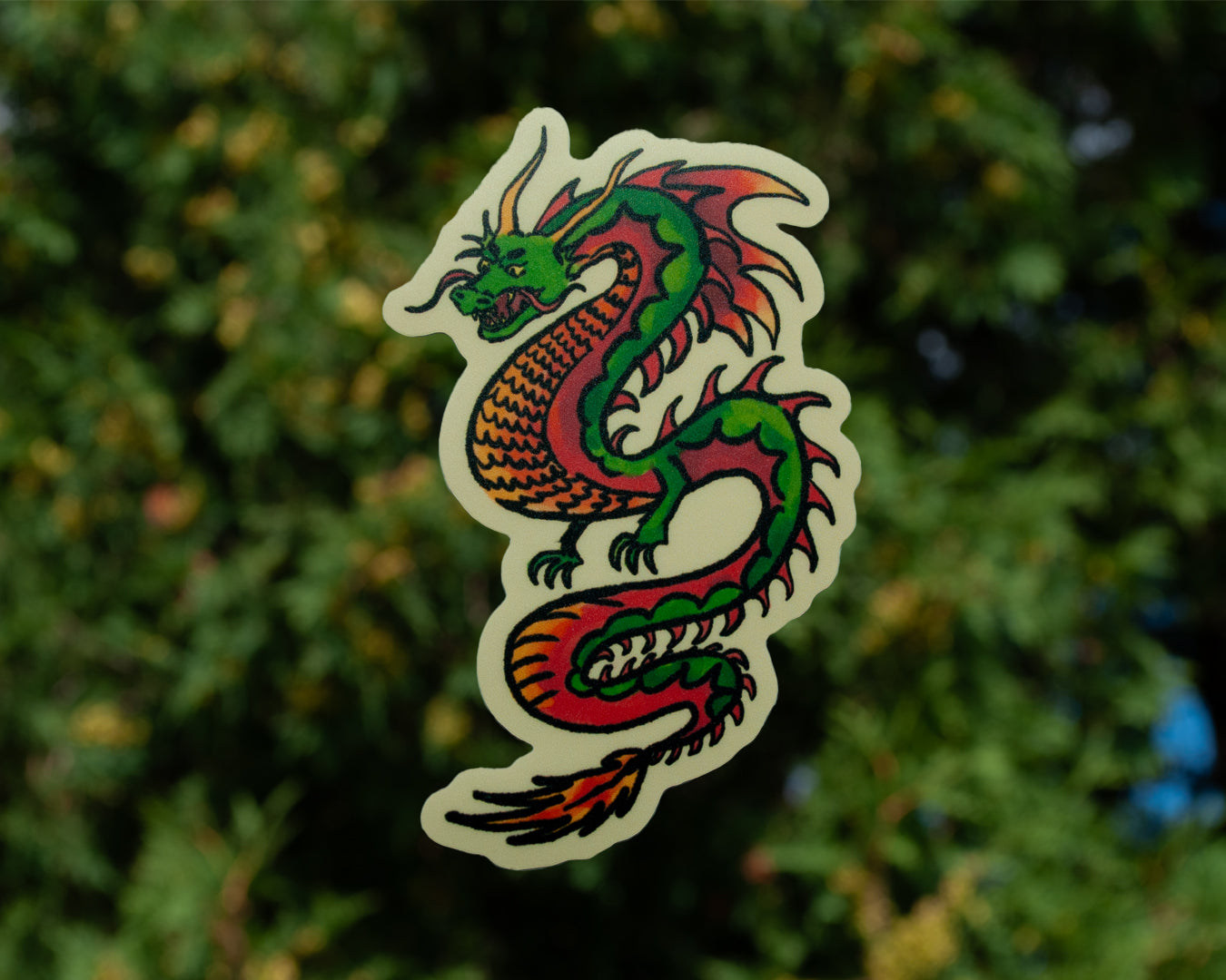 Dragon - Vinyl Sticker