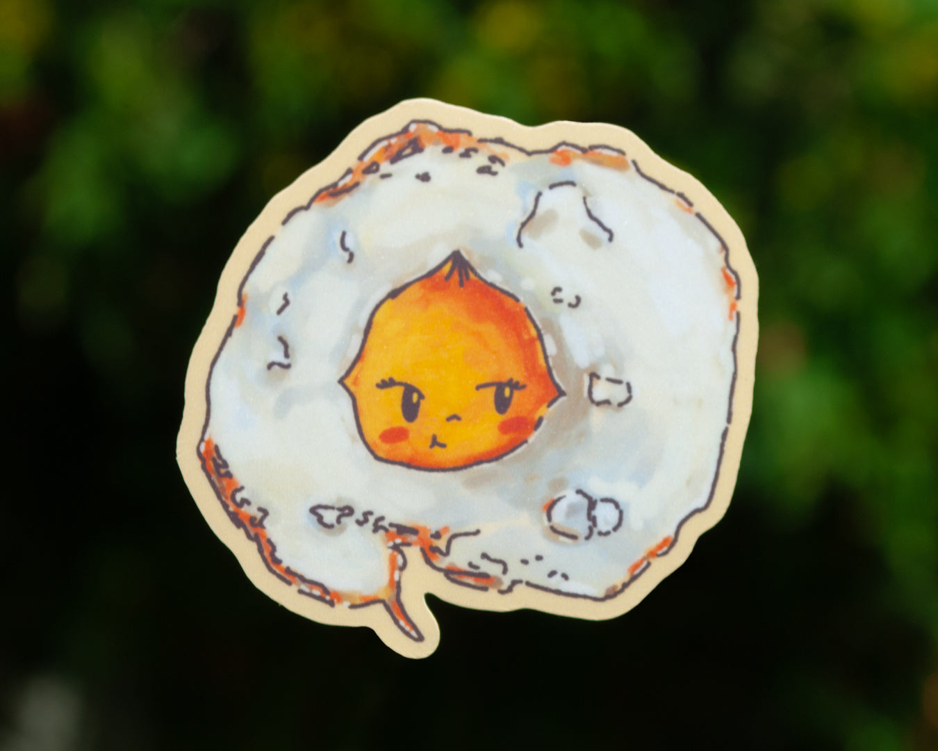Baby Egg - Vinyl Sticker