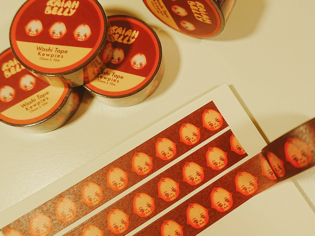 Kewpie - Washi Tape