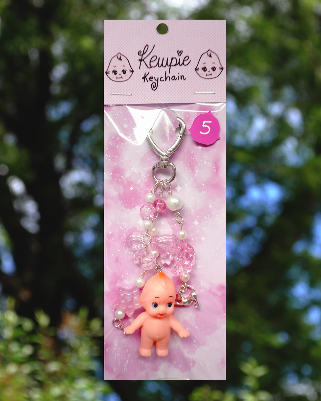 Kewpie Keychain #5