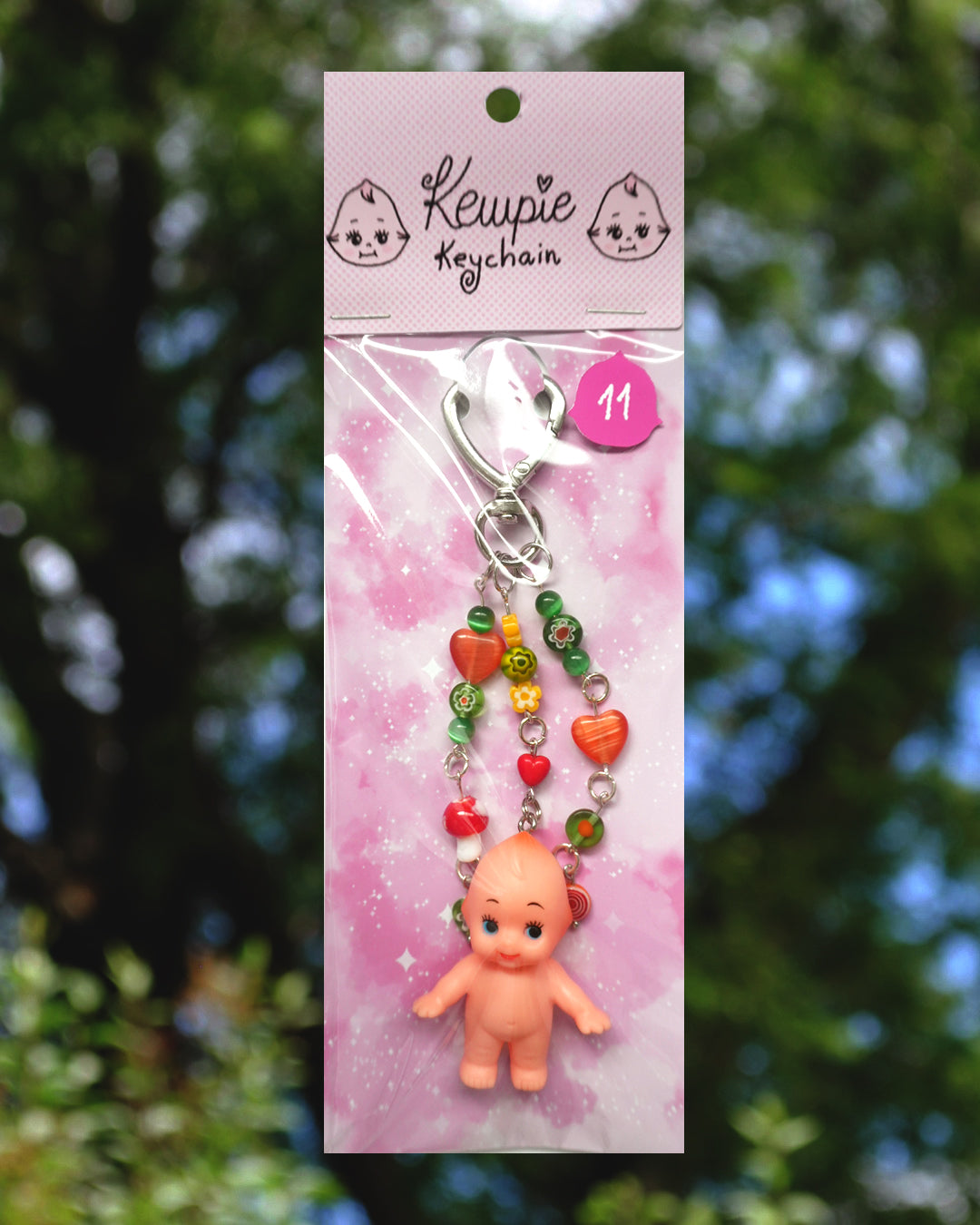 Kewpie Keychain #11