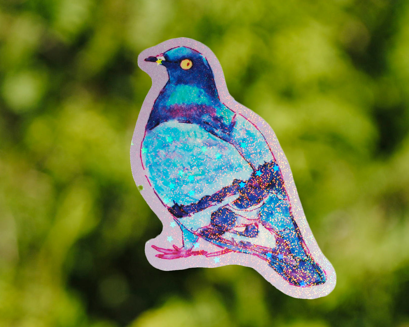 Pigeon - Vinyl Sticker