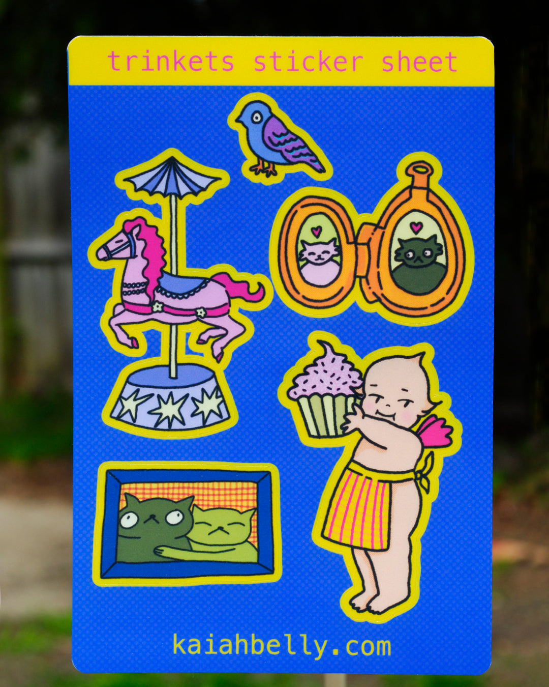Trinkets - Sticker Sheet
