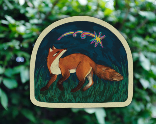 Fox - Vinyl Sticker