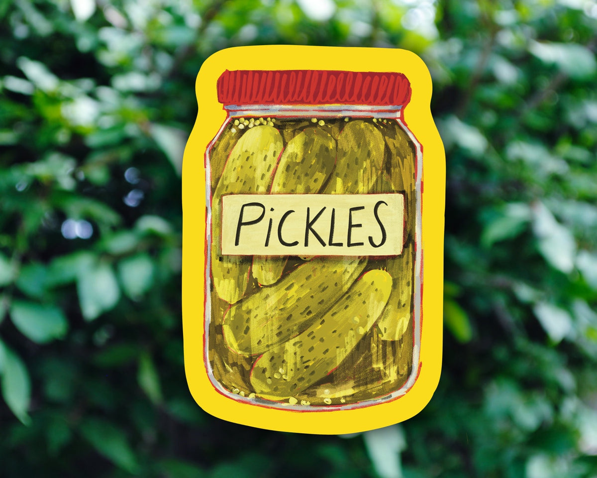 Pickles - Vinyl Sticker