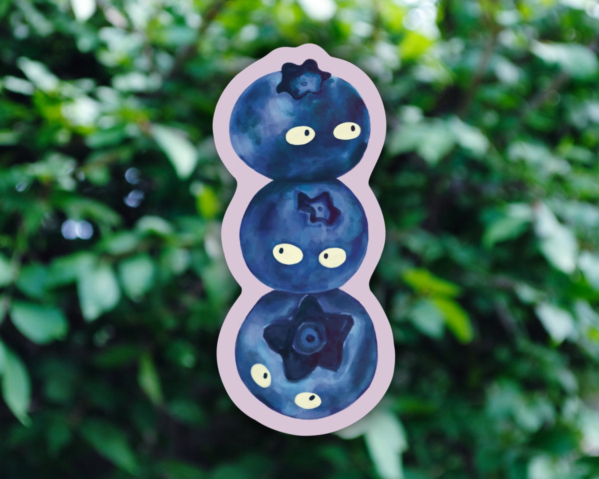 Blueberry Tower - Vinyl Sticker
