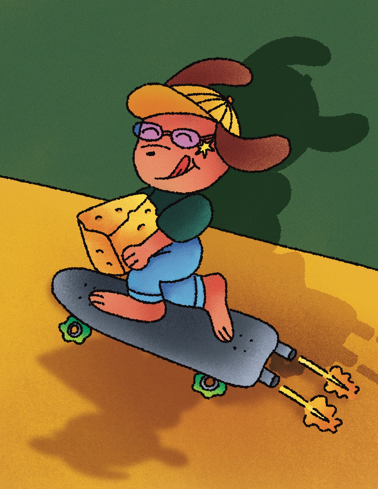 Cheese Dog - Print