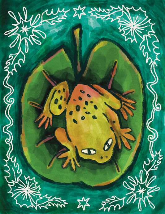 Frog - Print