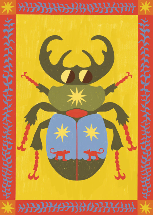 Beetle - Mini Print