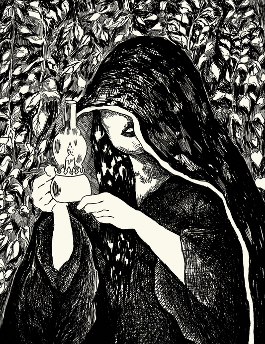 A Girl in the Dark - Print