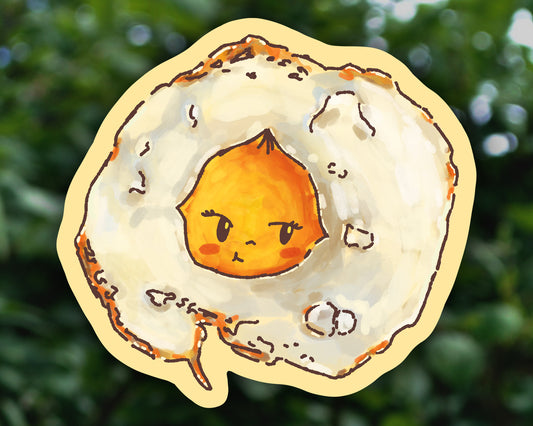 Baby Egg - Vinyl Sticker