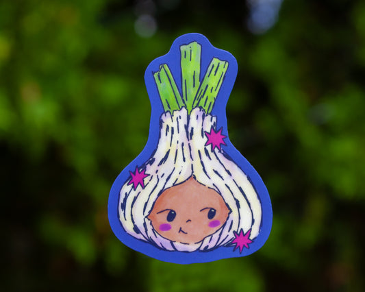 Baby Garlic - Vinyl Sticker