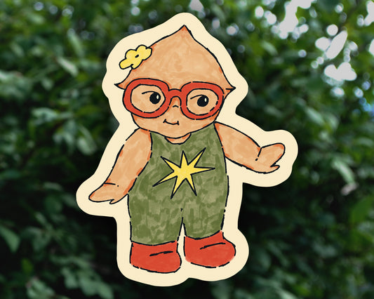 Cool Baby - Vinyl Sticker