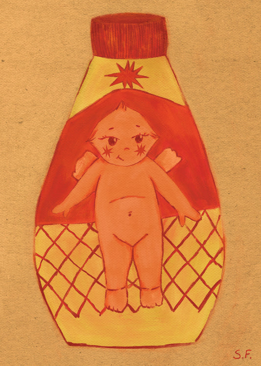 Baby Mayo - Mini Print