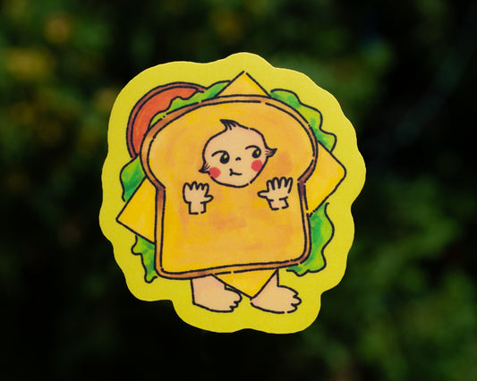 Baby Sandwich - Vinyl Sticker