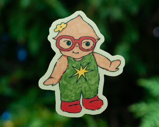 Cool Baby - Vinyl Sticker