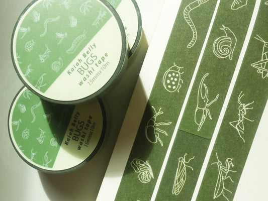 Bugs - Washi Tape