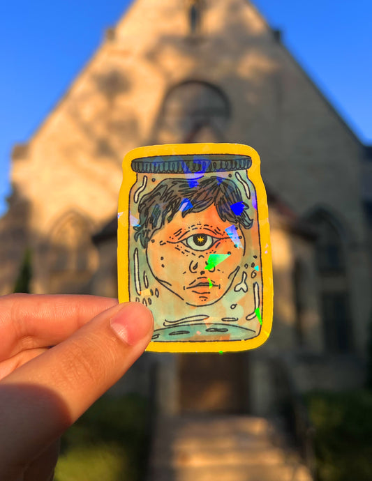 Cyclops - Vinyl Sticker