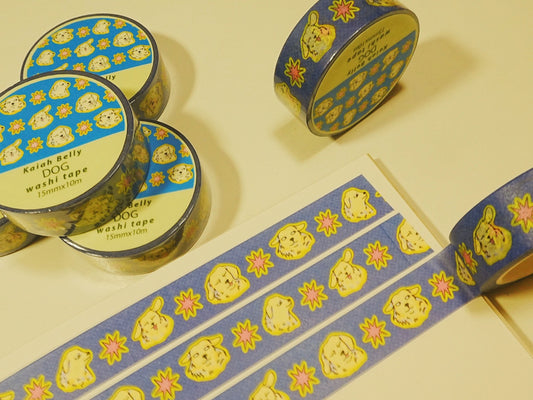 Dog - Washi Tape