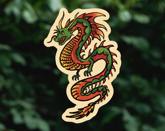 Dragon - Vinyl Sticker
