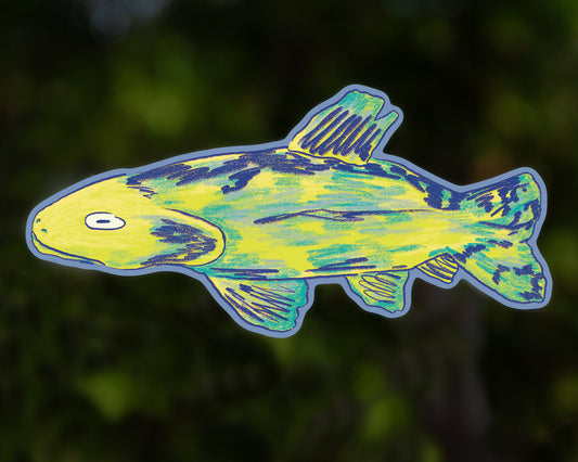 Fishy - Vinyl Sticker