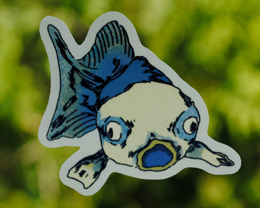 Blorp Fish - Vinyl Sticker