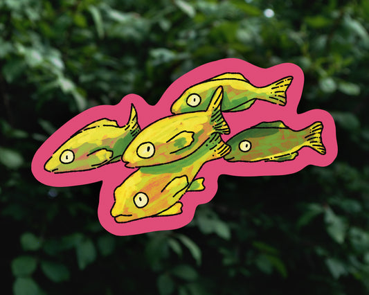 Shoal Force - Vinyl Sticker