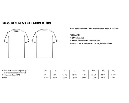 Pigeons - Dust 7.5 OZ Heavyweight T-shirt