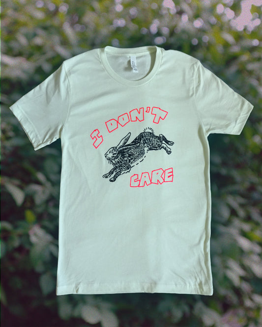 I Don't Care - Citron T-shirt