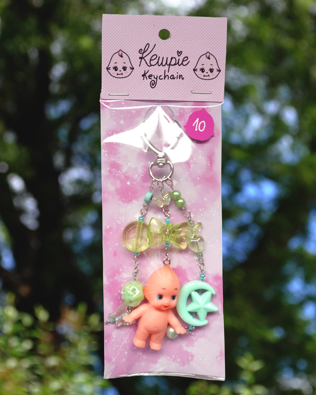 Kewpie Keychain #10