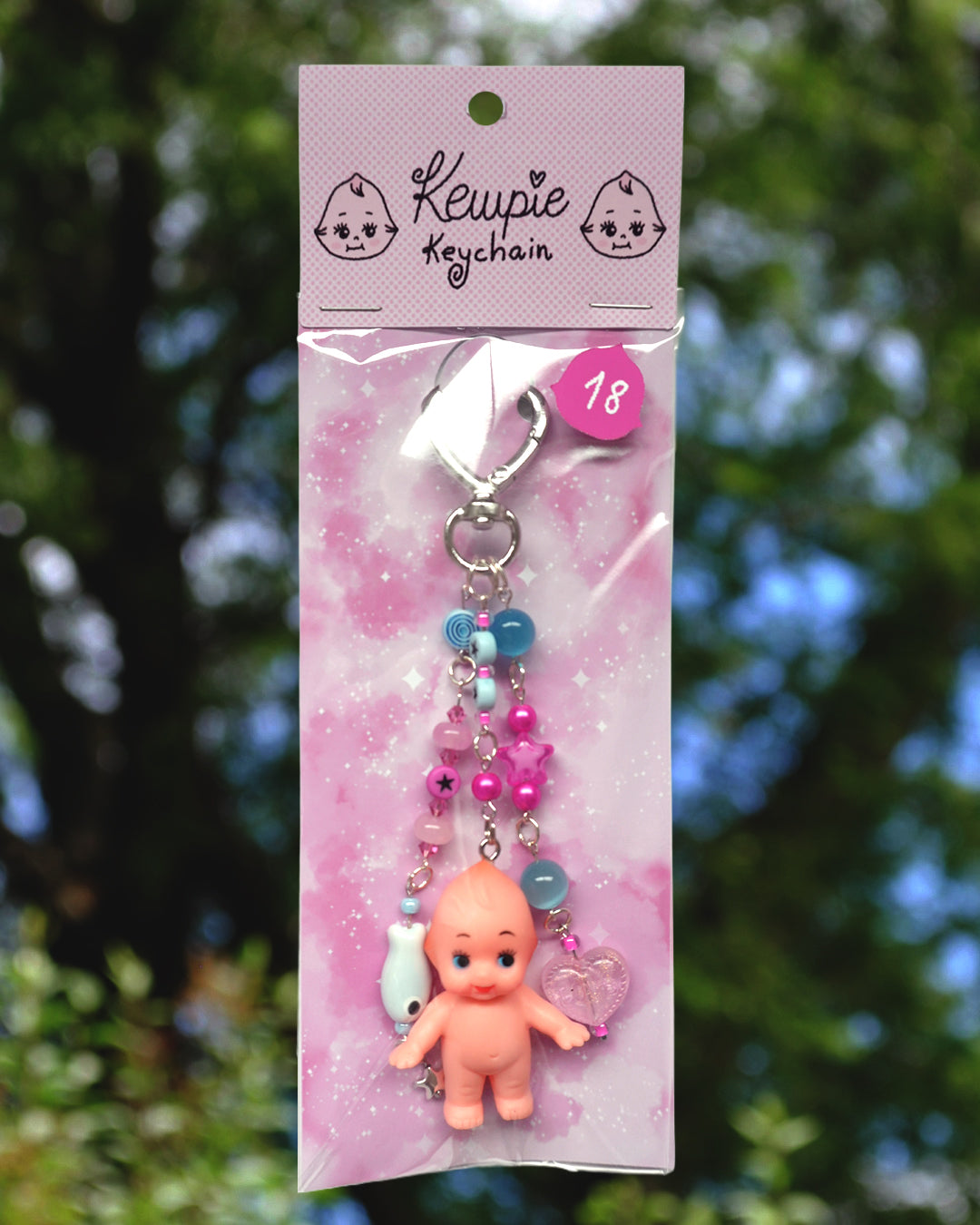 Kewpie Keychain #18