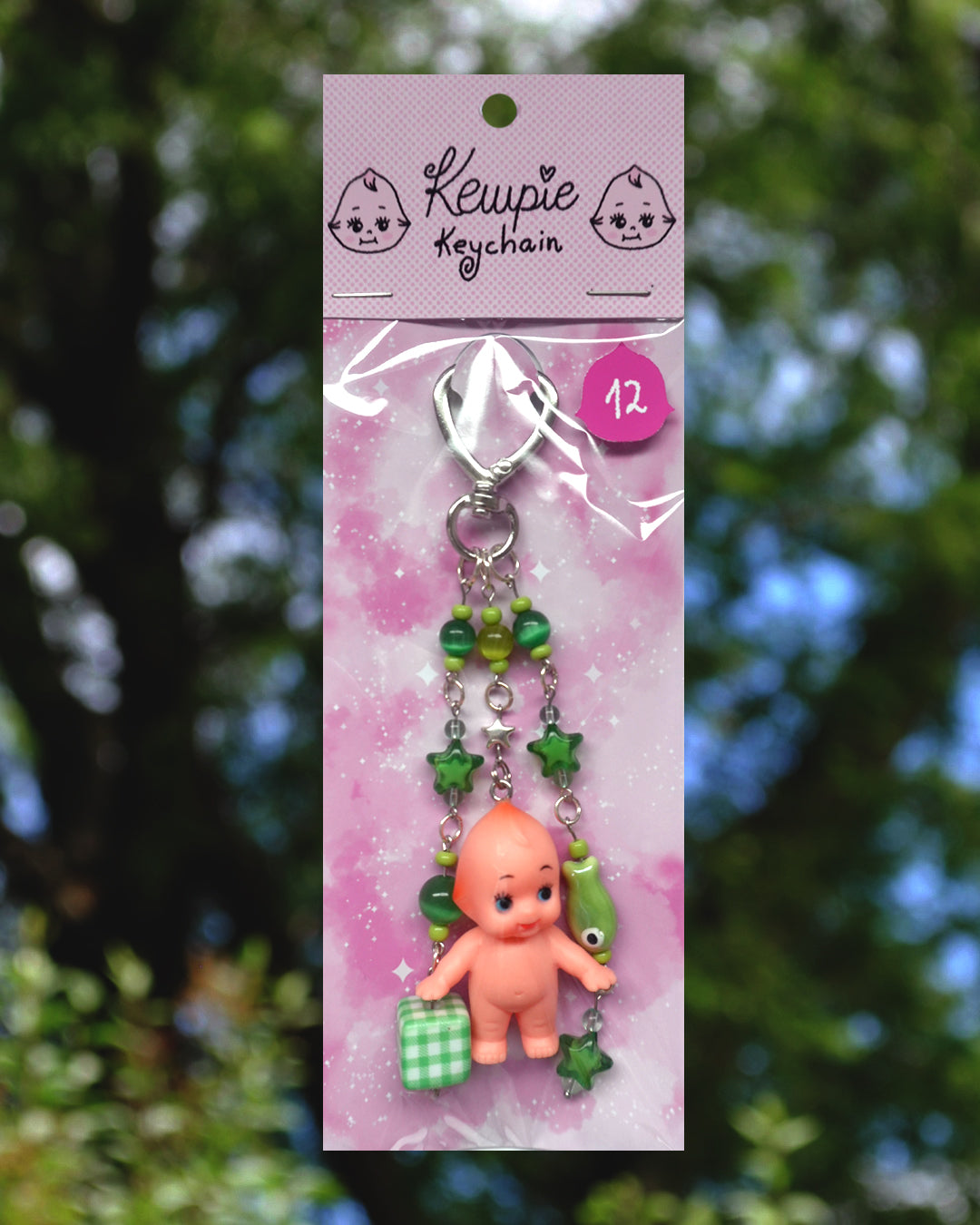 Kewpie Keychain #12