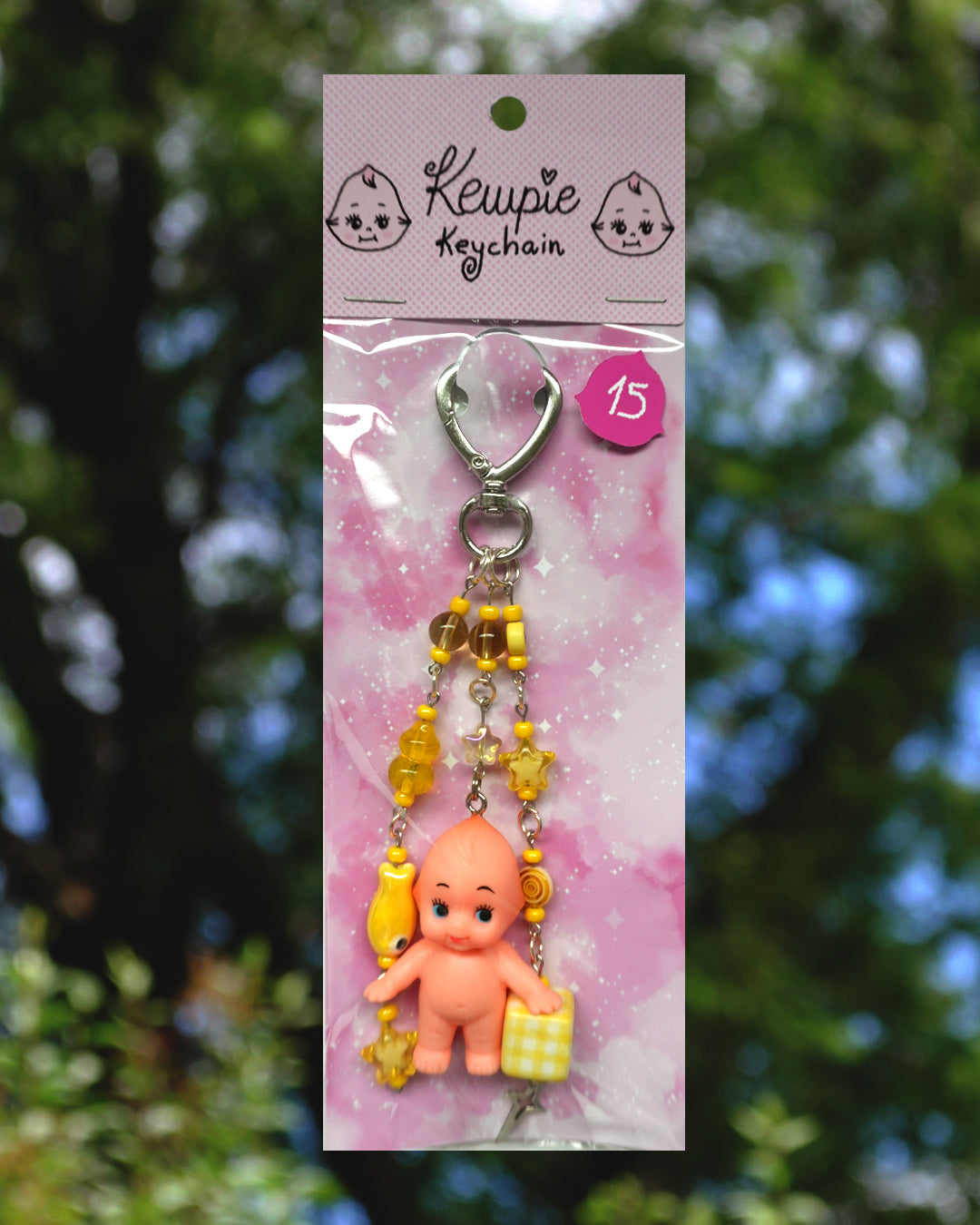 Kewpie Keychain #15