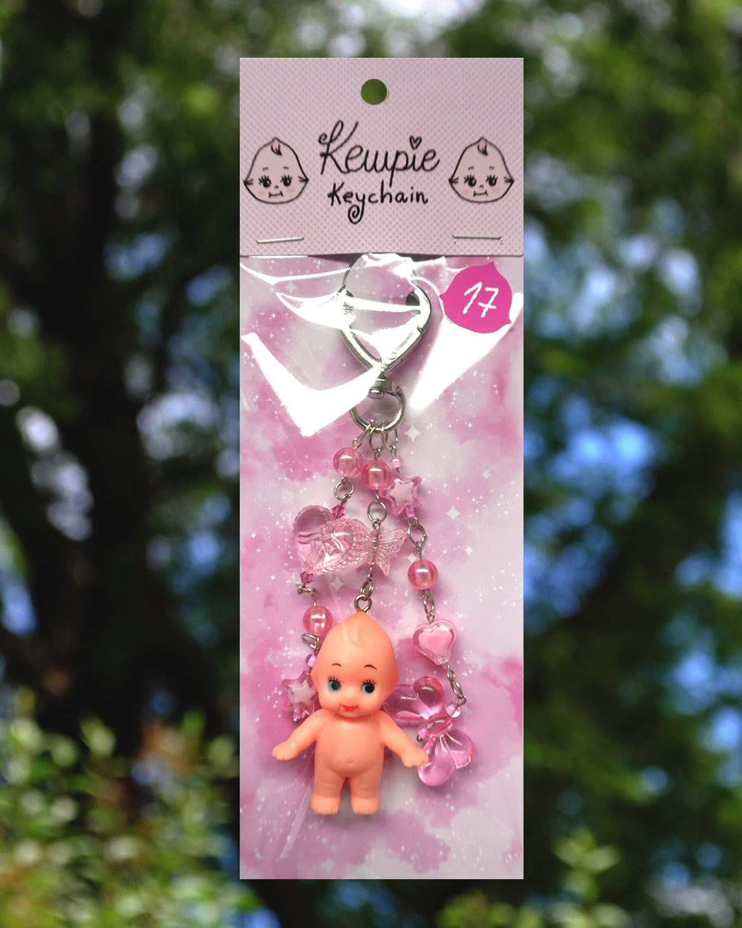 Kewpie Keychain #17