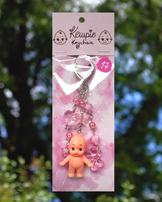 Kewpie Keychain #17