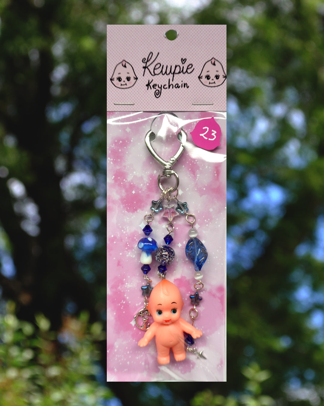 Kewpie Keychain #23