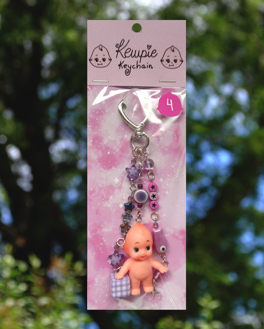 Kewpie Keychain #4