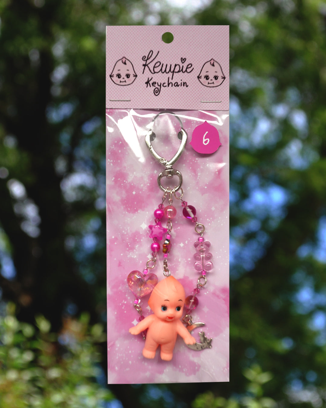 Kewpie Keychain #6