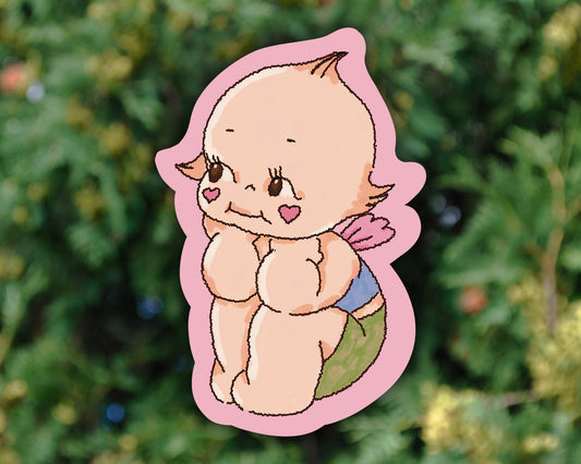 Cutie Baby - Vinyl Sticker