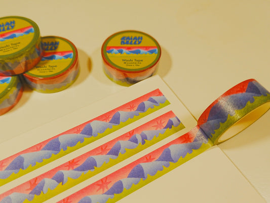 Mountains - Washi Tape