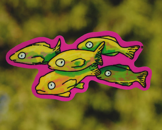 Shoal Force - Vinyl Sticker