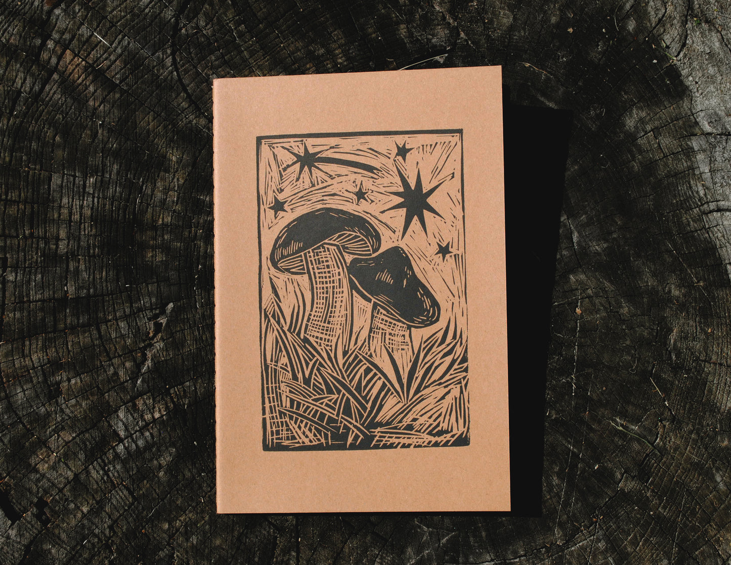 Mushrooms - Notebook