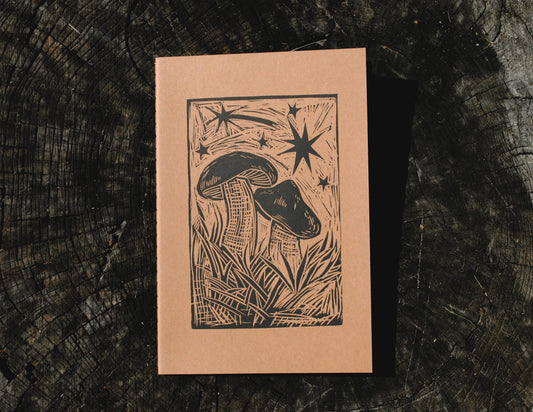 Mushrooms - Notebook