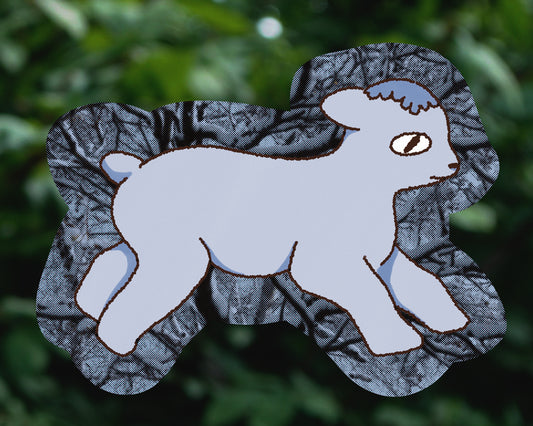 Lamb - Vinyl Sticker