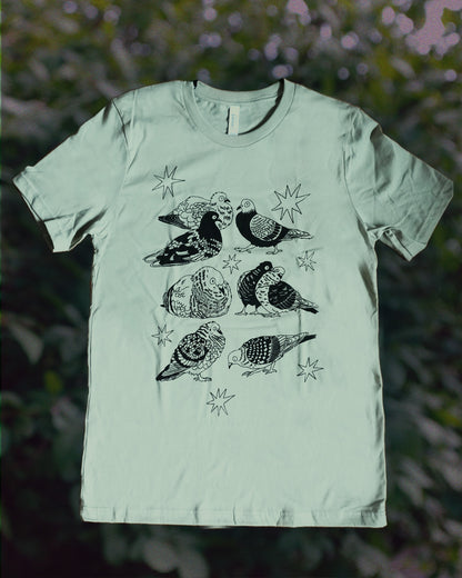 Pigeon - Thyme T-shirt